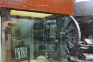 Реликвии первой Мировой войны.